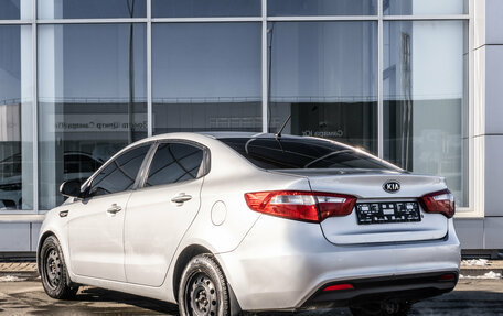 KIA Rio III рестайлинг, 2011 год, 680 000 рублей, 2 фотография