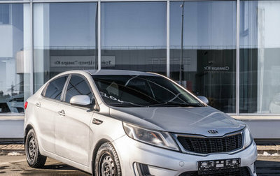 KIA Rio III рестайлинг, 2011 год, 680 000 рублей, 1 фотография