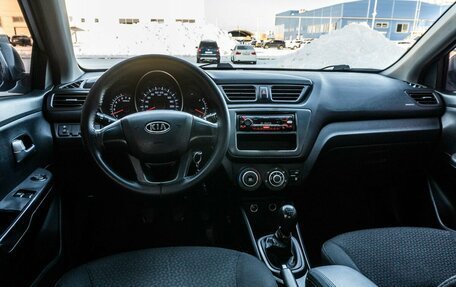 KIA Rio III рестайлинг, 2011 год, 680 000 рублей, 6 фотография