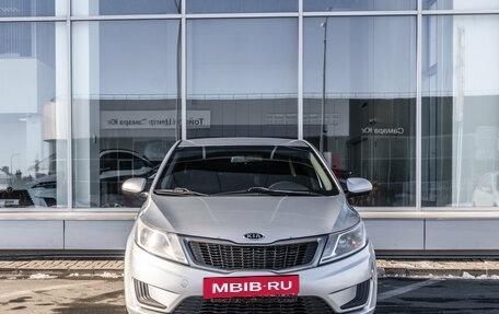 KIA Rio III рестайлинг, 2011 год, 680 000 рублей, 3 фотография