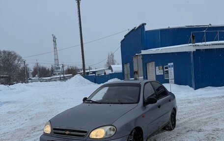 Chevrolet Lanos I, 2007 год, 140 000 рублей, 6 фотография