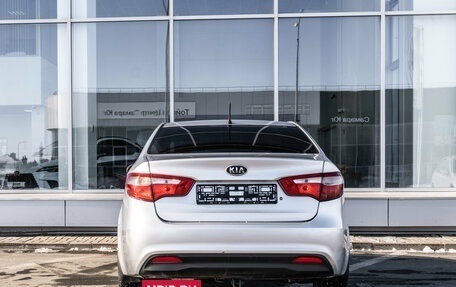 KIA Rio III рестайлинг, 2011 год, 680 000 рублей, 4 фотография