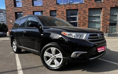 Toyota Highlander III, 2012 год, 2 150 000 рублей, 1 фотография