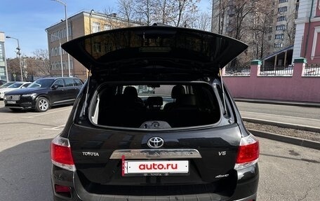 Toyota Highlander III, 2012 год, 2 150 000 рублей, 26 фотография