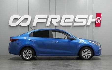 KIA Rio IV, 2017 год, 1 115 000 рублей, 5 фотография