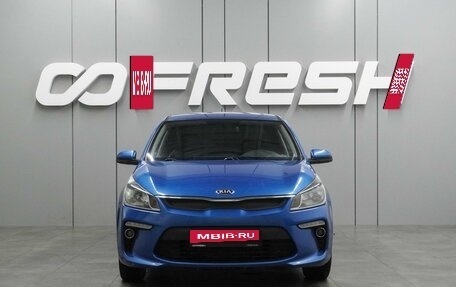 KIA Rio IV, 2017 год, 1 115 000 рублей, 3 фотография