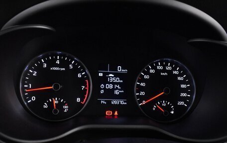 KIA Rio IV, 2017 год, 1 115 000 рублей, 17 фотография