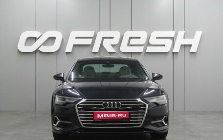 Audi A6, 2018 год, 3 074 000 рублей, 3 фотография