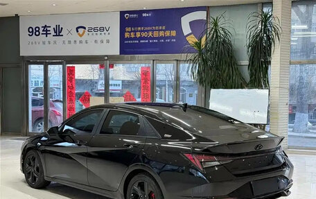 Hyundai Elantra, 2023 год, 1 677 757 рублей, 6 фотография