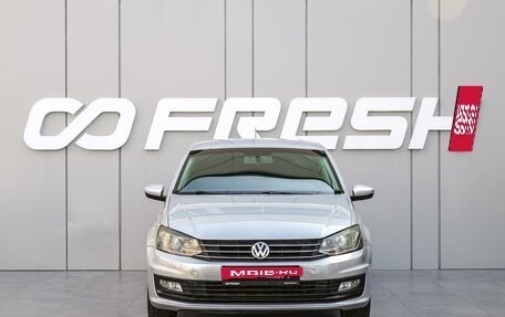 Volkswagen Polo VI (EU Market), 2019 год, 1 273 000 рублей, 3 фотография