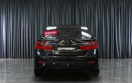 Toyota Camry, 2012 год, 1 549 000 рублей, 4 фотография