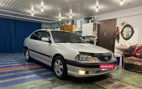 Toyota Avensis III рестайлинг, 2001 год, 2 фотография