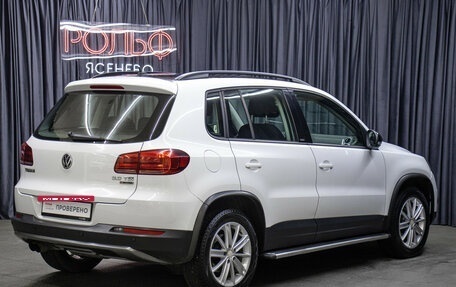 Volkswagen Tiguan I, 2016 год, 1 898 000 рублей, 5 фотография