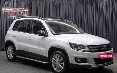 Volkswagen Tiguan I, 2016 год, 1 898 000 рублей, 3 фотография