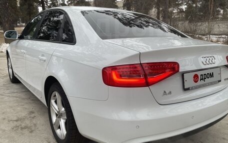 Audi A4, 2013 год, 1 300 000 рублей, 4 фотография