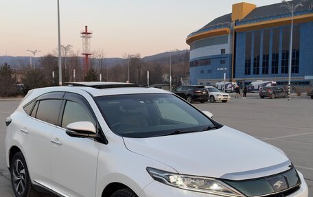 Toyota Harrier, 2017 год, 3 100 000 рублей, 2 фотография
