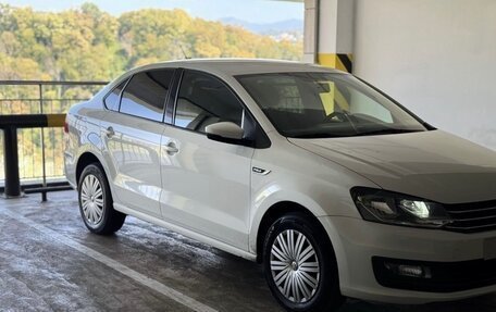 Volkswagen Polo VI (EU Market), 2018 год, 990 000 рублей, 3 фотография