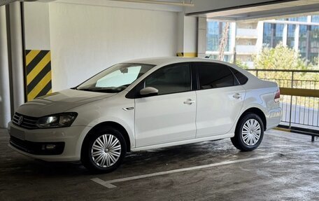 Volkswagen Polo VI (EU Market), 2018 год, 990 000 рублей, 2 фотография