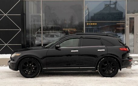 Infiniti FX I, 2003 год, 940 000 рублей, 8 фотография