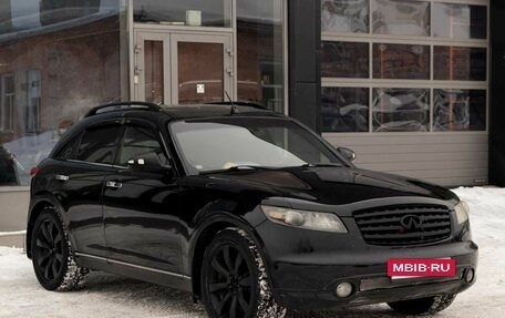 Infiniti FX I, 2003 год, 940 000 рублей, 3 фотография