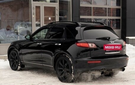 Infiniti FX I, 2003 год, 940 000 рублей, 7 фотография