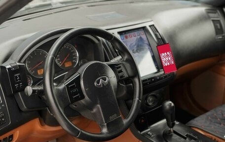 Infiniti FX I, 2003 год, 940 000 рублей, 11 фотография
