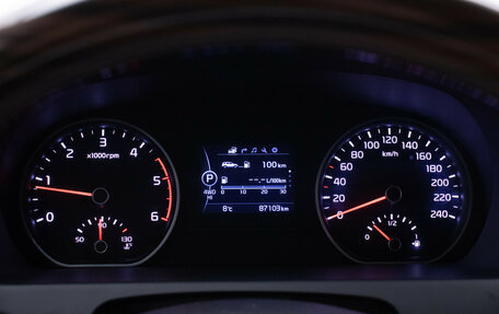 KIA Mohave I, 2017 год, 3 190 000 рублей, 13 фотография