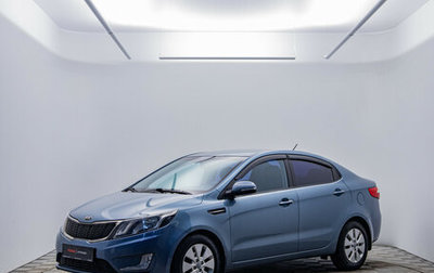 KIA Rio III рестайлинг, 2014 год, 970 000 рублей, 1 фотография