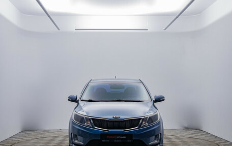 KIA Rio III рестайлинг, 2014 год, 970 000 рублей, 2 фотография