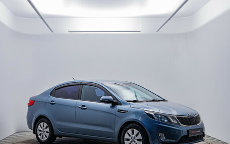 KIA Rio III рестайлинг, 2014 год, 970 000 рублей, 3 фотография