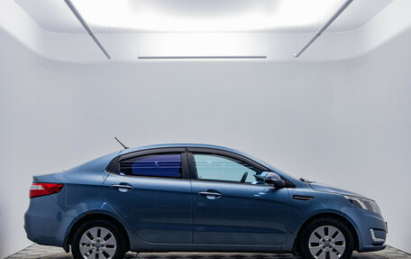 KIA Rio III рестайлинг, 2014 год, 970 000 рублей, 4 фотография