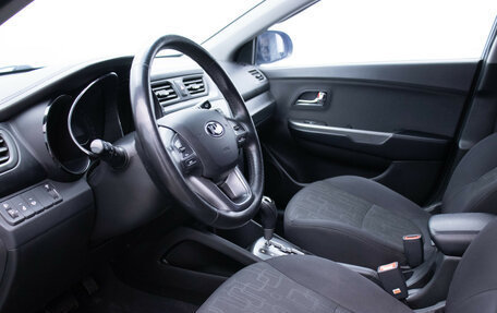 KIA Rio III рестайлинг, 2014 год, 970 000 рублей, 10 фотография