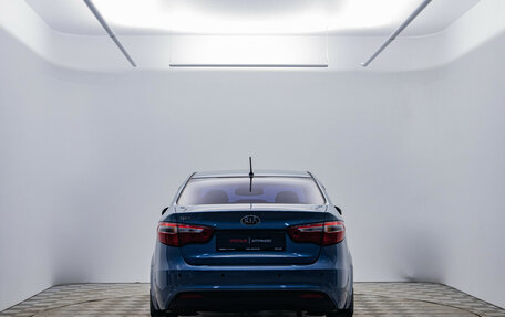 KIA Rio III рестайлинг, 2014 год, 970 000 рублей, 6 фотография