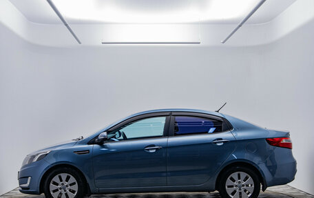 KIA Rio III рестайлинг, 2014 год, 970 000 рублей, 8 фотография