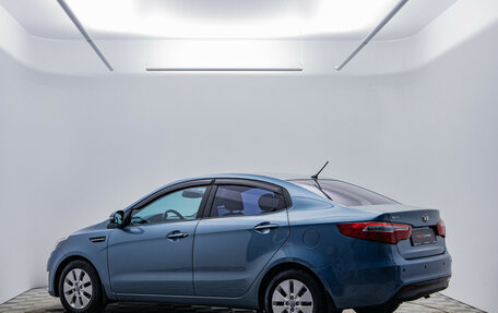 KIA Rio III рестайлинг, 2014 год, 970 000 рублей, 7 фотография