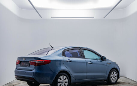 KIA Rio III рестайлинг, 2014 год, 970 000 рублей, 5 фотография