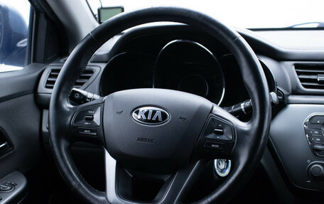 KIA Rio III рестайлинг, 2014 год, 970 000 рублей, 15 фотография