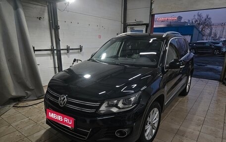 Volkswagen Tiguan I, 2012 год, 1 520 000 рублей, 4 фотография