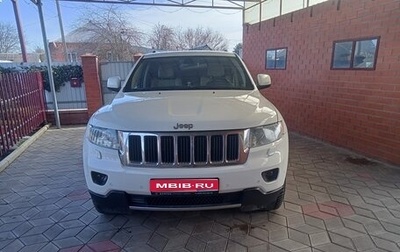 Jeep Grand Cherokee, 2012 год, 2 000 000 рублей, 1 фотография