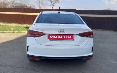 Hyundai Solaris II рестайлинг, 2021 год, 1 500 000 рублей, 5 фотография