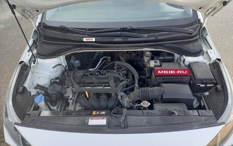 Hyundai Solaris II рестайлинг, 2021 год, 1 500 000 рублей, 12 фотография