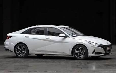 Hyundai Elantra, 2022 год, 1 528 600 рублей, 5 фотография