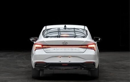 Hyundai Elantra, 2022 год, 1 528 600 рублей, 7 фотография