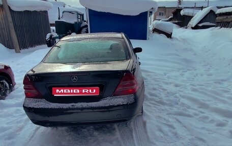 Mercedes-Benz C-Класс, 2001 год, 1 фотография