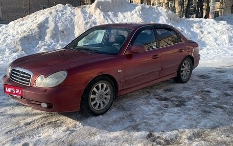 Hyundai Sonata IV рестайлинг, 2005 год, 320 000 рублей, 1 фотография