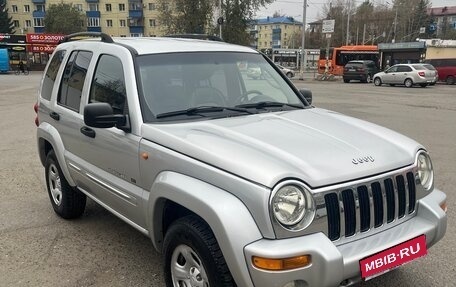 Jeep Cherokee, 2002 год, 650 000 рублей, 1 фотография