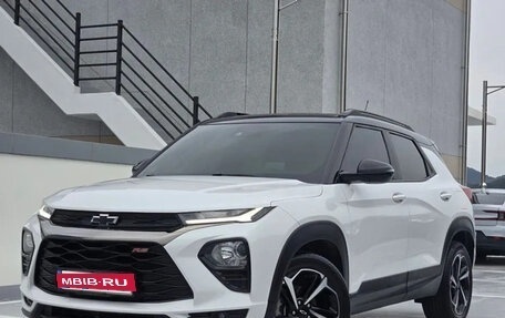 Chevrolet TrailBlazer, 2022 год, 1 510 000 рублей, 1 фотография