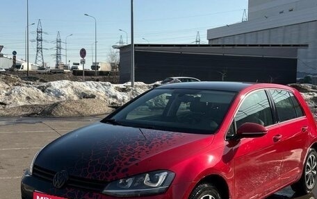 Volkswagen Golf VII, 2015 год, 1 390 000 рублей, 3 фотография