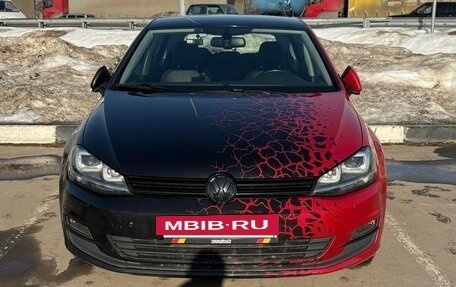 Volkswagen Golf VII, 2015 год, 1 390 000 рублей, 9 фотография