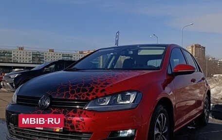 Volkswagen Golf VII, 2015 год, 1 390 000 рублей, 15 фотография